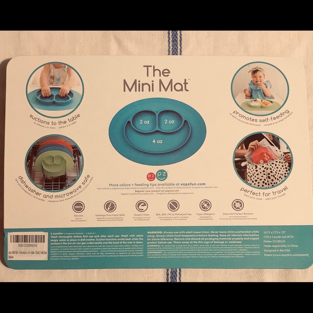 EZ PZ Mini Mat - Picture 4 of 4